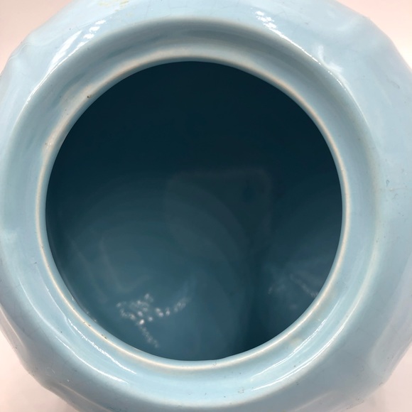 Vintage Small English Turquoise Teapot - Picture 2 of 4